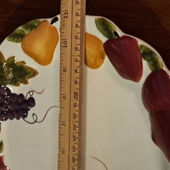 2 Celebrating HOME stoneware collection dinner plates - Picture 8 of 8